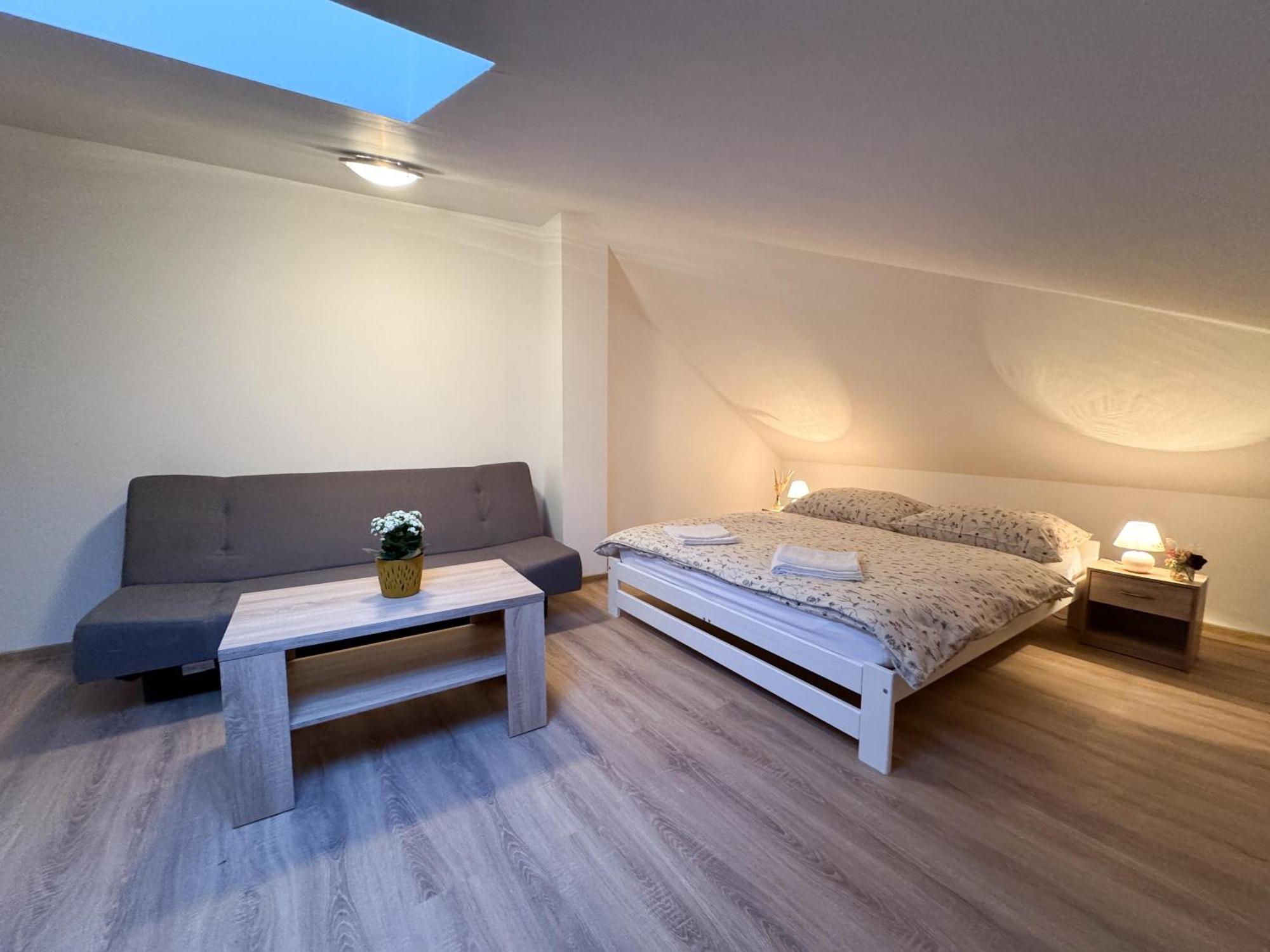 קרלובי וארי Apartment U Cerneho Orla מראה חיצוני תמונה