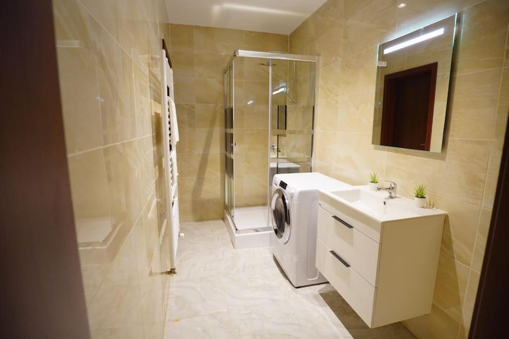 קרלובי וארי Apartment U Cerneho Orla מראה חיצוני תמונה