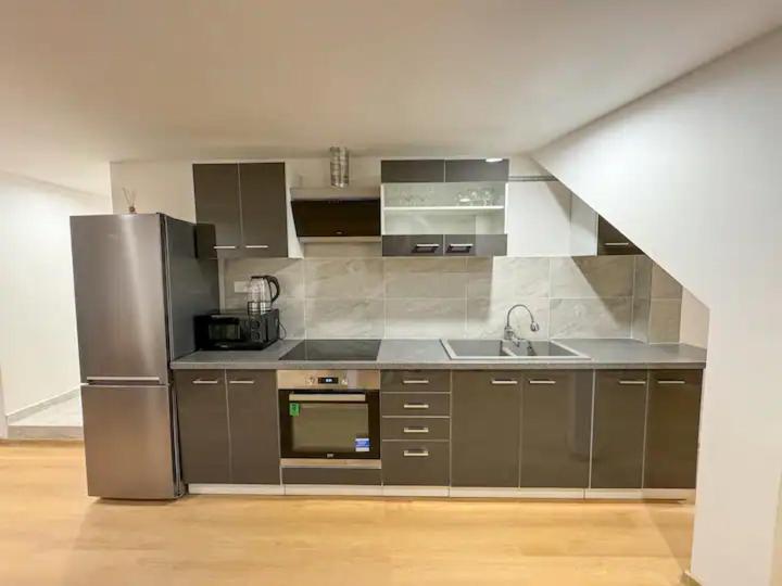 קרלובי וארי Apartment U Cerneho Orla מראה חיצוני תמונה